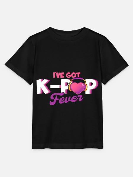 K-Pop Fan K-Pop Marchandise K-Pop Cadeau K-Pop - T-shirt bio MINI CREATOR Stanley/Stella Enfant - noir