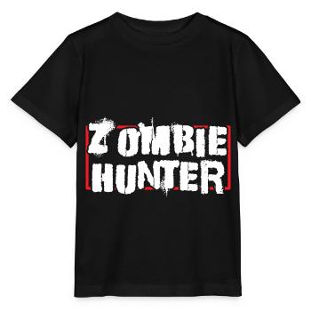 Chasseurs de zombies - T-shirt bio MINI CREATOR Stanley/Stella Enfant - noir - Devant - Mikhail (115cm)