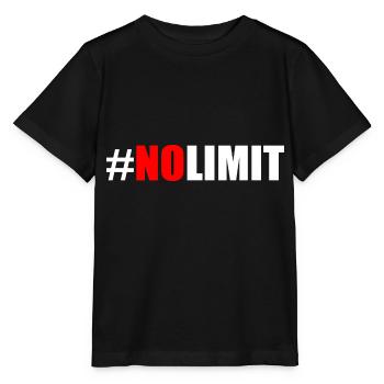 No limit - Stanley/Stella MINI CREATOR Kids’ T-Shirt - black - Front - Mikhail (115cm)