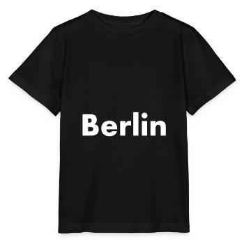 Berlin Germany - Stanley/Stella Kinder T-Shirt MINI CREATOR  - Schwarz - Vorne - Mikhail (115cm)