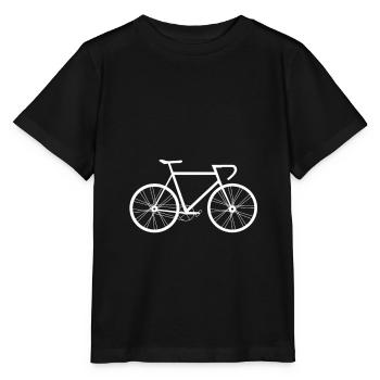 coureur - T-shirt bio MINI CREATOR Stanley/Stella Enfant - noir - Devant - Mikhail (115cm)