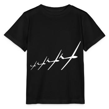 Planeurs Planeurs Planeurs - T-shirt bio MINI CREATOR Stanley/Stella Enfant - noir - Devant - Mikhail (115cm)