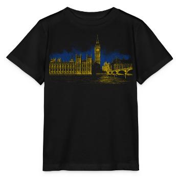 Big Ben - T-shirt bio MINI CREATOR Stanley/Stella Enfant - noir - Devant - Mikhail (115cm)