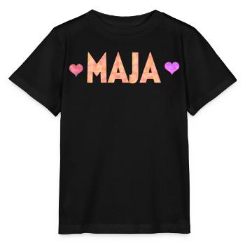 Maja - Stanley/Stella Kinder T-Shirt MINI CREATOR  - Schwarz - Vorne - Mikhail (115cm)