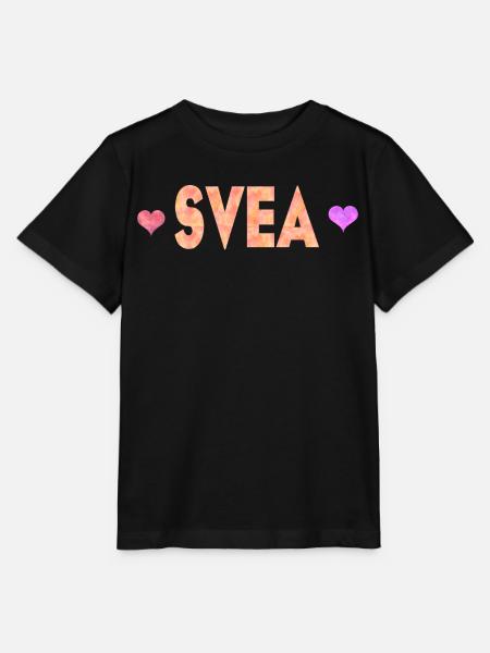 Svea - Stanley/Stella Kinder T-Shirt MINI CREATOR - Schwarz