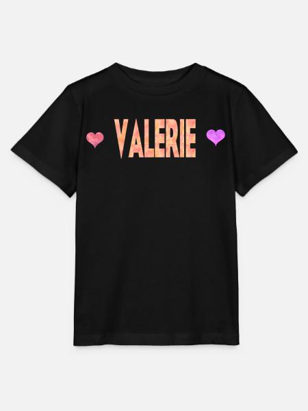 Valerie - Stanley/Stella Kinder T-Shirt MINI CREATOR - Schwarz