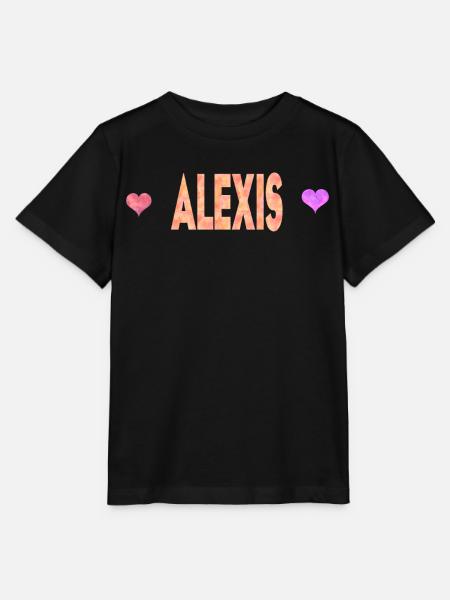 Alexis - Stanley/Stella Kinder T-Shirt MINI CREATOR - Schwarz