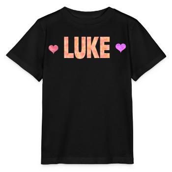 Luke - Stanley/Stella Kinder T-Shirt MINI CREATOR  - Schwarz - Vorne - Mikhail (115cm)