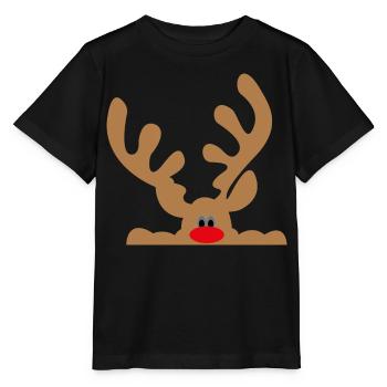 élan - T-shirt bio MINI CREATOR Stanley/Stella Enfant - noir - Devant - Mikhail (115cm)