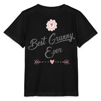 granny - Stanley/Stella MINI CREATOR Kids’ T-Shirt - black - Front - Mikhail (115cm)