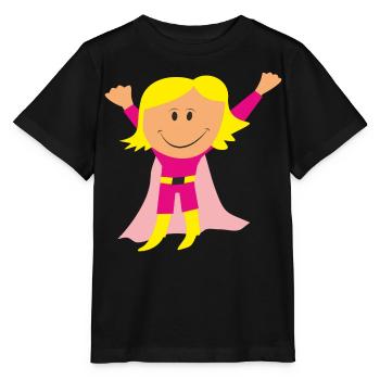 Girl - Stanley/Stella MINI CREATOR Kids’ T-Shirt - black - Front - Mikhail (115cm)