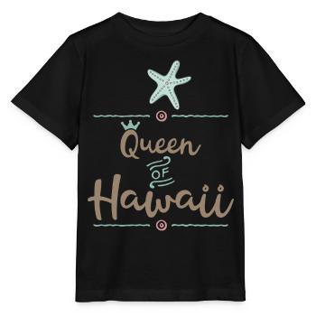 Hawaii - T-shirt bio MINI CREATOR Stanley/Stella Enfant - noir - Devant - Mikhail (115cm)