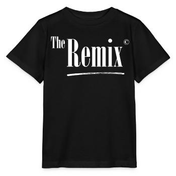the remix partnerlook vater sohn with the original - Stanley/Stella MINI CREATOR Kids’ T-Shirt - black - Front - Mikhail (115cm)