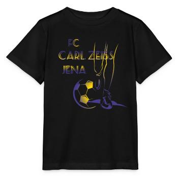 FC Carl Zeiss Jena - T-shirt bio MINI CREATOR Stanley/Stella Enfant - noir - Devant - Mikhail (115cm)
