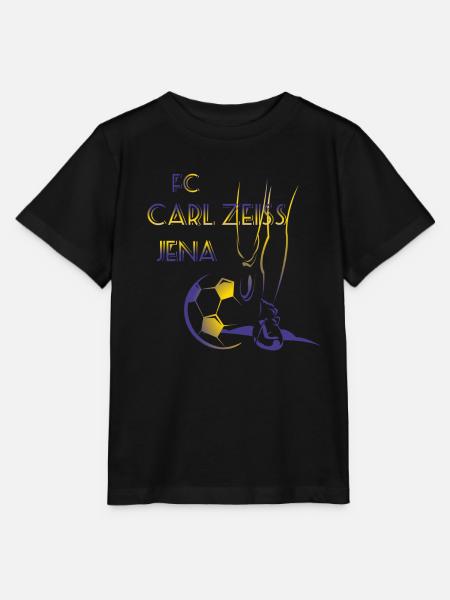 FC Carl Zeiss Jena - Stanley/Stella Kinder T-Shirt MINI CREATOR  - Schwarz