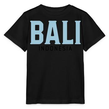 Bali - Stanley/Stella Kinder T-Shirt MINI CREATOR  - Schwarz - Vorne - Mikhail (115cm)