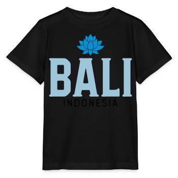 Bali - Stanley/Stella Kinder T-Shirt MINI CREATOR  - Schwarz - Vorne - Mikhail (115cm)