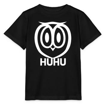 HuHu Hibou - T-shirt bio MINI CREATOR Stanley/Stella Enfant - noir - Devant - Mikhail (115cm)