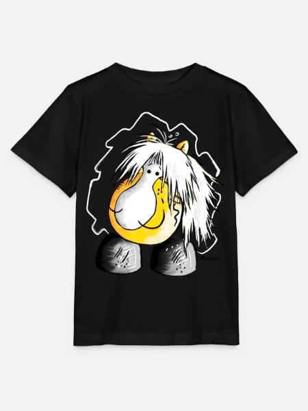 Haflinger - Hafi - Pferd - Stanley/Stella Kinder T-Shirt MINI CREATOR  - Schwarz