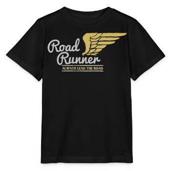 Biker Bild - Stanley/Stella Kinder T-Shirt MINI CREATOR  - Schwarz - Vorne - Mikhail (115cm)