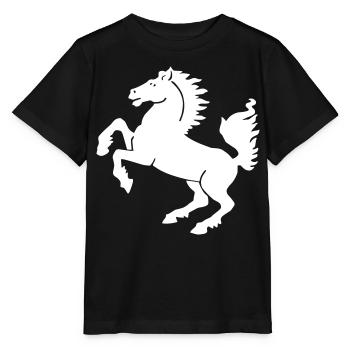 Stuttgart - Stuttgarter Ross - Stanley/Stella Kinder T-Shirt MINI CREATOR  - Schwarz - Vorne - Mikhail (115cm)