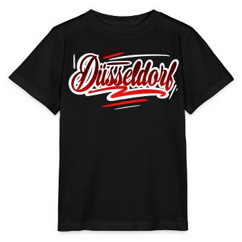 Düsseldorf - T-shirt bio MINI CREATOR Stanley/Stella Enfant - noir - Devant - Mikhail (115cm)