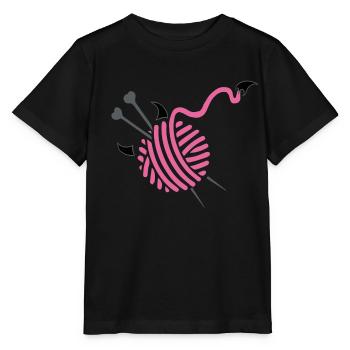 Knit - Stanley/Stella MINI CREATOR Kids’ T-Shirt - black - Front - Mikhail (115cm)