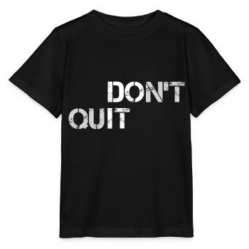 Sportler Motivation - Stanley/Stella Kinder T-Shirt MINI CREATOR  - Schwarz - Vorne - Mikhail (115cm)