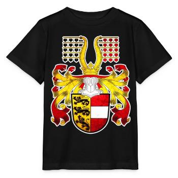 Carinthie - T-shirt bio MINI CREATOR Stanley/Stella Enfant - noir - Devant - Mikhail (115cm)