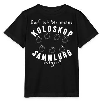 Docteur en médecine interne interniste colonoscope cadeau - T-shirt bio MINI CREATOR Stanley/Stella Enfant - noir - Devant - Mikhail (115cm)