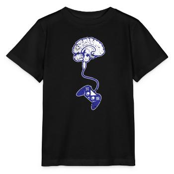 Gaming Gaming Gaming Gaming Gaming Gaming Gaming - Stanley/Stella Kinder T-Shirt MINI CREATOR  - Schwarz - Vorne - Mikhail (115cm)
