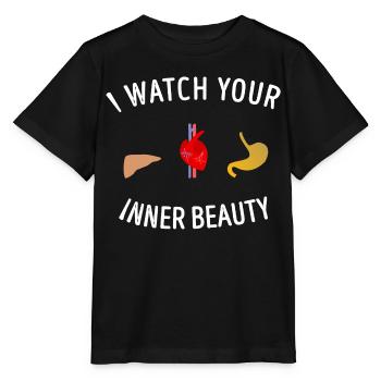 Aerzte Interne Beauté Médecine Cadeau interniste - T-shirt bio MINI CREATOR Stanley/Stella Enfant - noir - Devant - Mikhail (115cm)