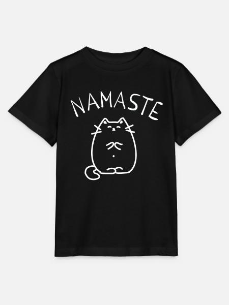 Yoga - Stanley/Stella Kinder T-Shirt MINI CREATOR - Schwarz