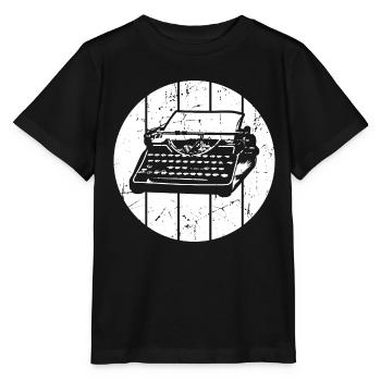 Retro - Stanley/Stella MINI CREATOR Kids’ T-Shirt - black - Front - Mikhail (115cm)
