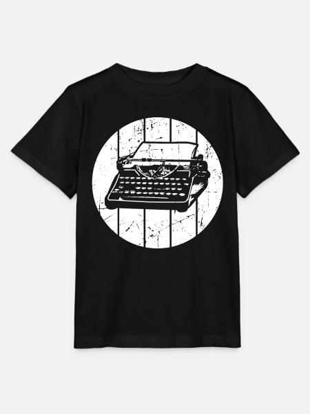 Retro - Stanley/Stella Kinder T-Shirt MINI CREATOR - Schwarz
