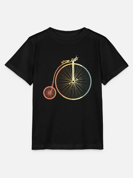 Hochrad - Stanley/Stella Kinder T-Shirt MINI CREATOR - Schwarz