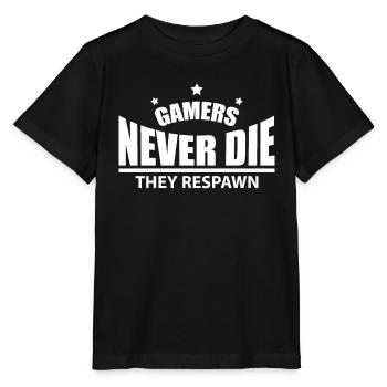 Gaming Gaming Gaming Gaming Gaming Gaming Gaming - Stanley/Stella Kinder T-Shirt MINI CREATOR  - Schwarz - Vorne - Mikhail (115cm)