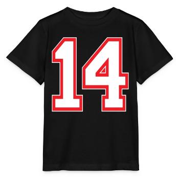 Troy Bolton Ausgabe 14 - Stanley/Stella Kinder T-Shirt MINI CREATOR  - Schwarz - Vorne - Mikhail (115cm)