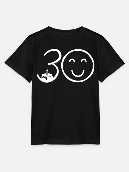 30e anniversaire - T-shirt bio MINI CREATOR Stanley/Stella Enfant - noir