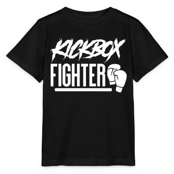 Kickboxing Kickboxing - Stanley/Stella MINI CREATOR Kids’ T-Shirt - black - Front - Mikhail (115cm)