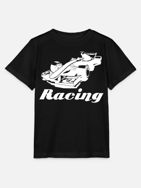 Racing - Stanley/Stella Kinder T-Shirt MINI CREATOR - Schwarz