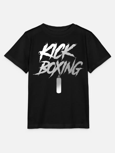 Kickboxing Kickboxen - Stanley/Stella Kinder T-Shirt MINI CREATOR  - Schwarz