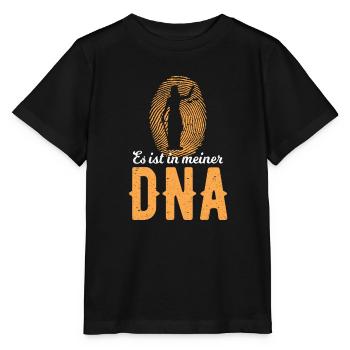 Justiz DNA Justitia Gerechtigkeit Anwalt Richter - Stanley/Stella Kinder T-Shirt MINI CREATOR  - Schwarz - Vorne - Mikhail (115cm)
