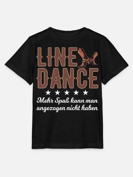 Linedance Spaß - Stanley/Stella Kinder T-Shirt MINI CREATOR - Schwarz