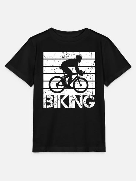 Radsport - Stanley/Stella Kinder T-Shirt MINI CREATOR - Schwarz