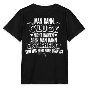 Erzieherin - Stanley/Stella Kinder T-Shirt MINI CREATOR  - Schwarz - Vorne - Mikhail (115cm)