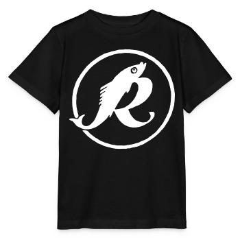Rostock Fish Combine - Stanley/Stella MINI CREATOR Kids’ T-Shirt - black - Front - Mikhail (115cm)