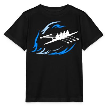 Rudersport - Doppel 4er - Stanley/Stella Kinder T-Shirt MINI CREATOR  - Schwarz - Vorne - Mikhail (115cm)