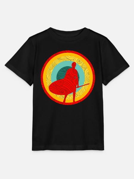 SUP - Stanley/Stella Kinder T-Shirt MINI CREATOR - Schwarz