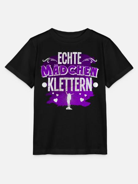 Klettern - Stanley/Stella Kinder T-Shirt MINI CREATOR - Schwarz